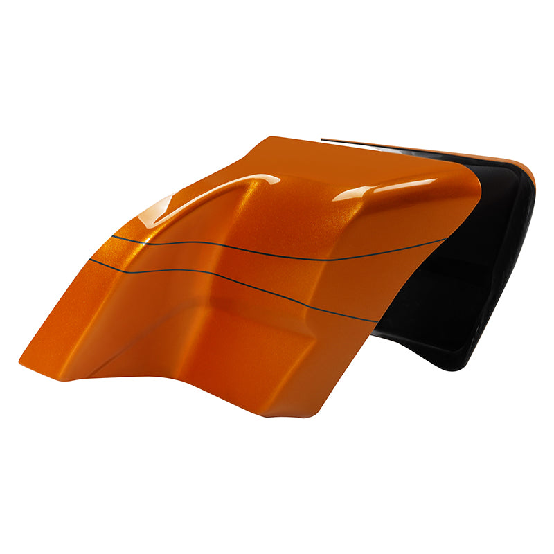 HR3 Amber Whiskey 2015S CVO Stretched Side Covers 2014 STREET GLIDE（FLHX ）