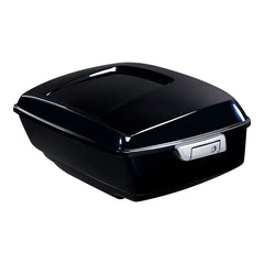 HR3 Mako Shark Fade 13.7" King Size Touring Trunk Luggage For 14-24 Harley Touring