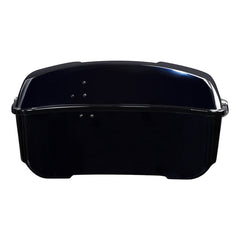 HR3 Mako Shark Fade 13.7" King Size Touring Trunk Luggage For 14-24 Harley Touring