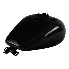 HR3 Vivid Black CVO Fuel Gas Tank For 2008-2023 Harley Touring CVO Models