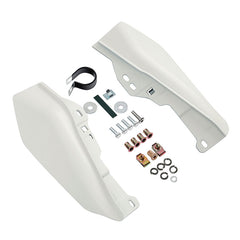 HR3 Bonneville Salt Denim Mid-Frame Air Deflectors For Harley Touring and Trike Models 09-24