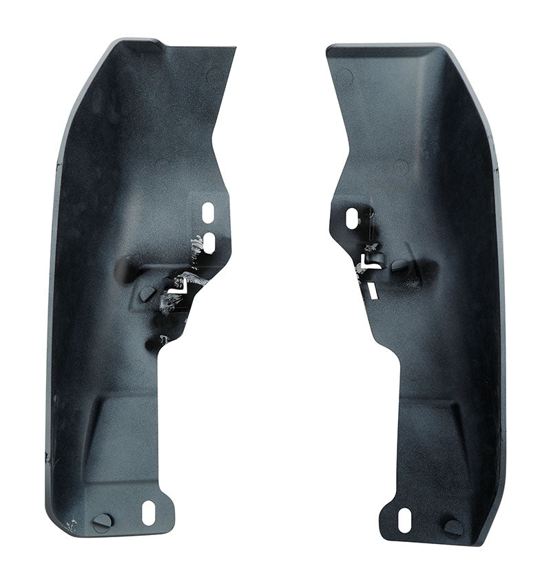 HR3 Bonneville Salt Denim Mid-Frame Air Deflectors For Harley Touring and Trike Models 09-24