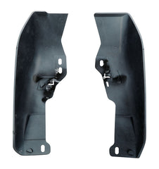 HR3 Bonneville Salt Denim Mid-Frame Air Deflectors For Harley Touring and Trike Models 09-24