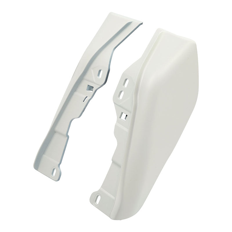 HR3 Bonneville Salt Denim Mid-Frame Air Deflectors For Harley Touring and Trike Models 09-24