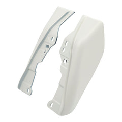 HR3 Bonneville Salt Denim Mid-Frame Air Deflectors For Harley Touring and Trike Models 09-24