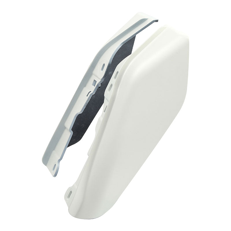 HR3 Bonneville Salt Denim Mid-Frame Air Deflectors For Harley Touring and Trike Models 09-24