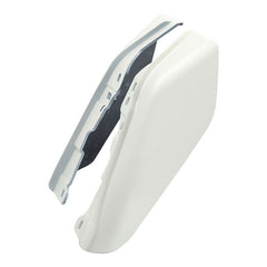 HR3 Bonneville Salt Denim Mid-Frame Air Deflectors For Harley Touring and Trike Models 09-24