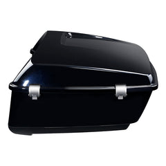 HR3 Mako Shark Fade 13.7" King Size Touring Trunk Luggage For 14-24 Harley Touring