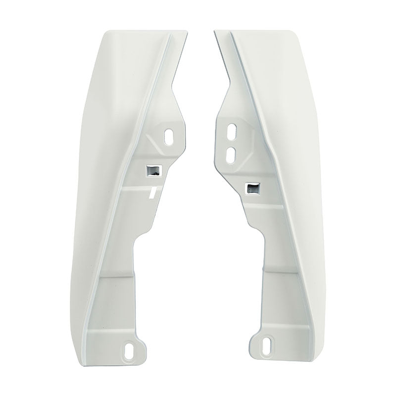 HR3 Bonneville Salt Denim Mid-Frame Air Deflectors For Harley Touring and Trike Models 09-24