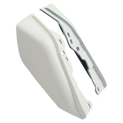 HR3 Bonneville Salt Denim Mid-Frame Air Deflectors For Harley Touring and Trike Models 09-24