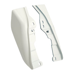 HR3 Bonneville Salt Denim Mid-Frame Air Deflectors For Harley Touring and Trike Models 09-24