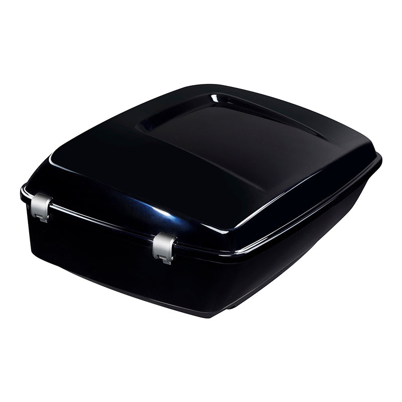 HR3 Mako Shark Fade 13.7" King Size Touring Trunk Luggage For 14-24 Harley Touring