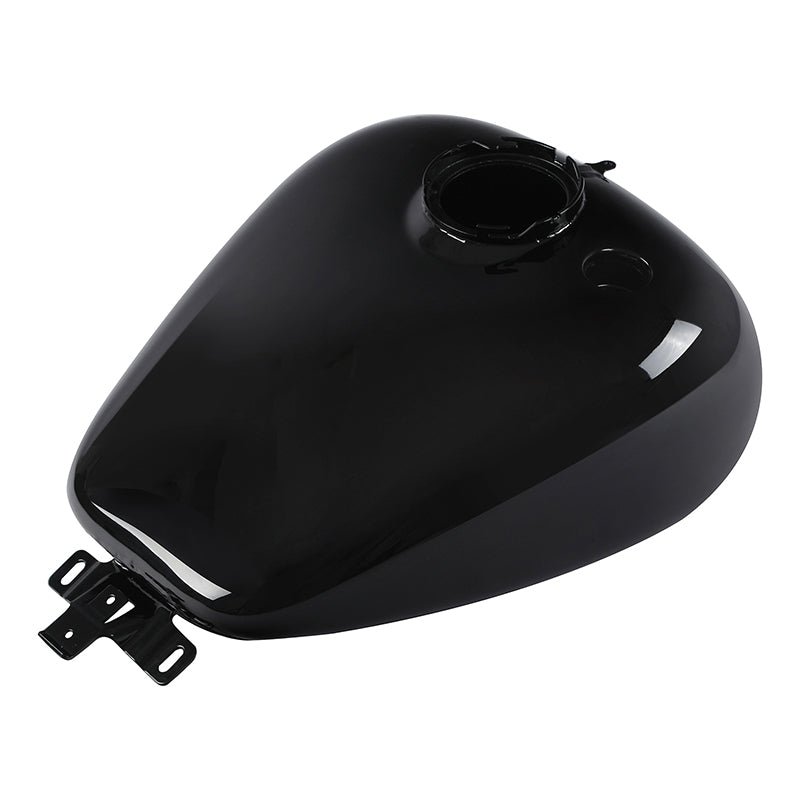 HR3 Vivid Black CVO Fuel Gas Tank For 2008-2023 Harley Touring CVO Models
