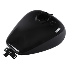 HR3 Vivid Black CVO Fuel Gas Tank For 2008-2023 Harley Touring CVO Models