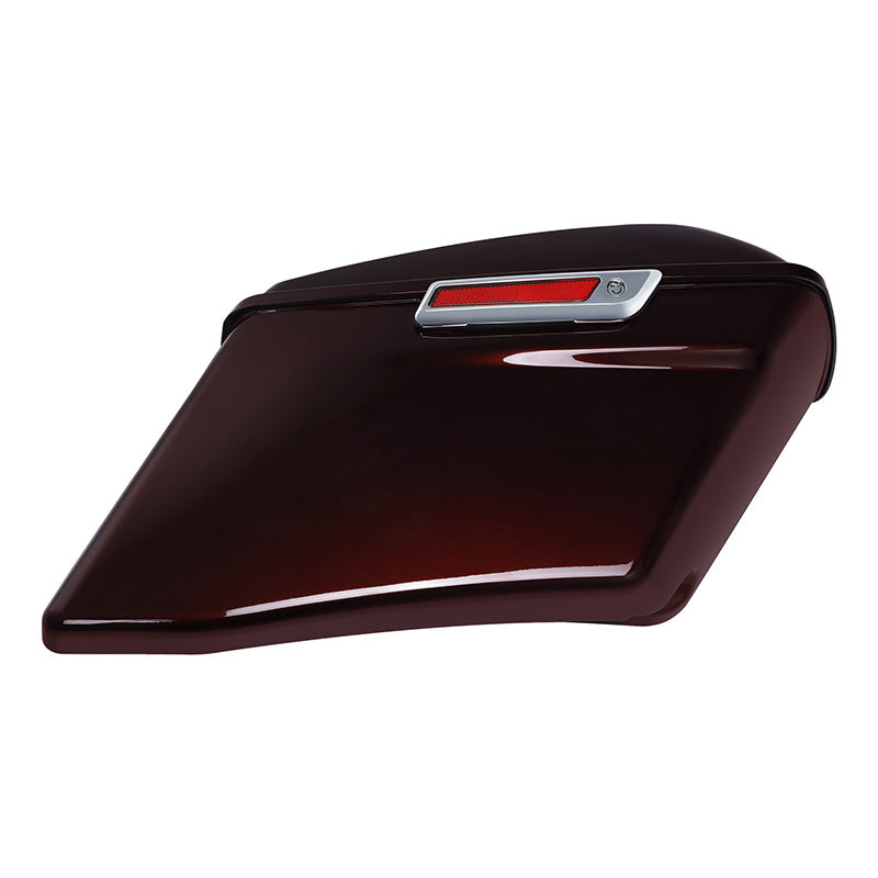 HR3 Twisted Cherry CVO Stretched Saddlebags For 14-23 Harley Touring