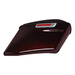 HR3 Twisted Cherry CVO Stretched Saddlebags For 14-23 Harley Touring