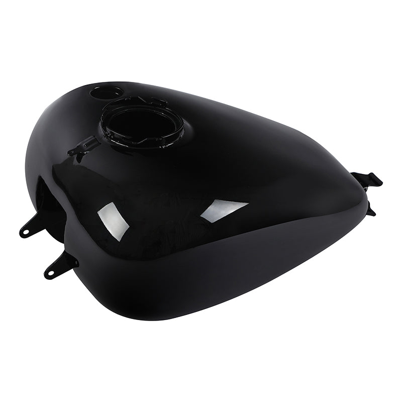 HR3 Vivid Black CVO Fuel Gas Tank For 2008-2023 Harley Touring CVO Models