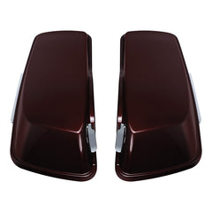 HR3 Twisted Cherry CVO Stretched Saddlebags For 14-23 Harley Touring
