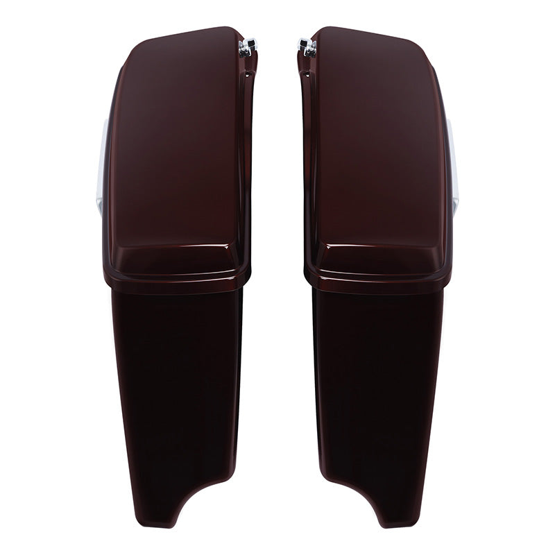 HR3 Twisted Cherry CVO Stretched Saddlebags For 14-23 Harley Touring