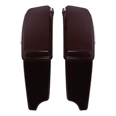 HR3 Twisted Cherry CVO Stretched Saddlebags For 14-23 Harley Touring