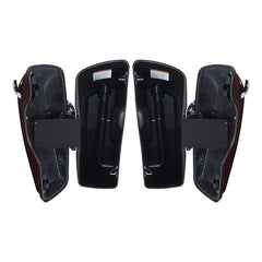 HR3 Twisted Cherry CVO Stretched Saddlebags For 14-23 Harley Touring