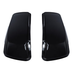 HR3 VIVID BLACK CVO Stretched Saddlebags For 14-23 Harley Touring