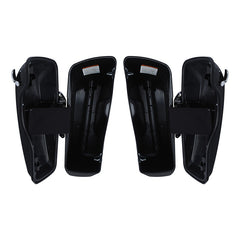 HR3 VIVID BLACK CVO Stretched Saddlebags For 14-23 Harley Touring