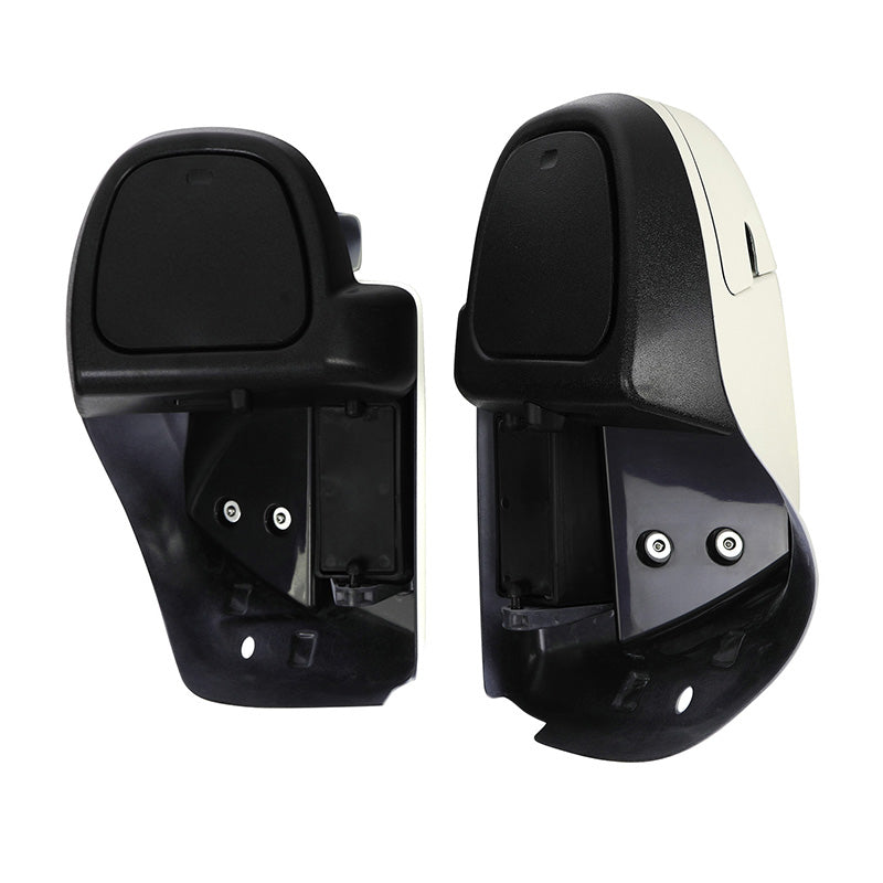 HR3 Bonneville Salt Denim Vented Lower Fairing Kit For Harley Touring models 2014-2024