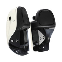 HR3 Bonneville Salt Denim Vented Lower Fairing Kit For Harley Touring models 2014-2024
