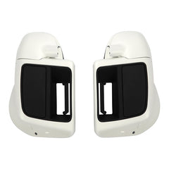 HR3 Bonneville Salt Denim Vented Lower Fairing Kit For Harley Touring models 2014-2024