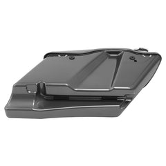 HR3 Industrial Gray CVO Stretched Saddlebags For 14-23 Harley Touring