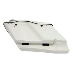 HR3 Bonneville Salt Denim CVO Stretched Saddlebags For 14-23 Harley Touring