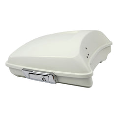 HR3 Bonneville Salt Denim 5.5" Razor Style Touring Trunk Luggage For 14-24 Touring