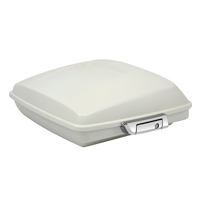 HR3 Bonneville Salt Denim 5.5" Razor Style Touring Trunk Luggage For 14-24 Touring