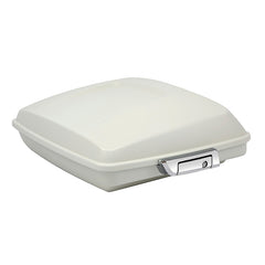 HR3 Bonneville Salt Denim 5.5" Razor Style Touring Trunk Luggage For 14-24 Touring