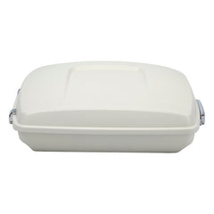 HR3 Bonneville Salt Denim 5.5" Razor Style Touring Trunk Luggage For 14-24 Touring