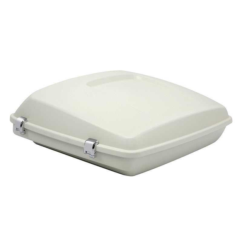 HR3 Bonneville Salt Denim 5.5" Razor Style Touring Trunk Luggage For 14-24 Touring