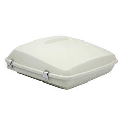 HR3 Bonneville Salt Denim 5.5" Razor Style Touring Trunk Luggage For 14-24 Touring