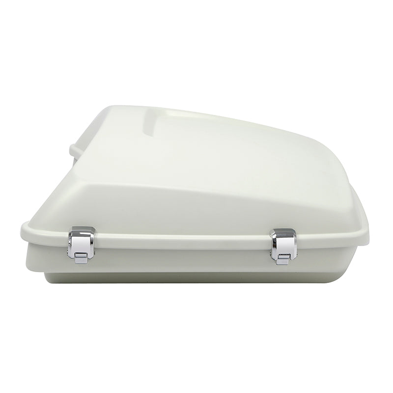 HR3 Bonneville Salt Denim 5.5" Razor Style Touring Trunk Luggage For 14-24 Touring