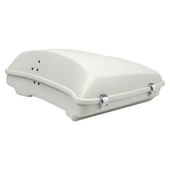 HR3 Bonneville Salt Denim 5.5" Razor Style Touring Trunk Luggage For 14-24 Touring