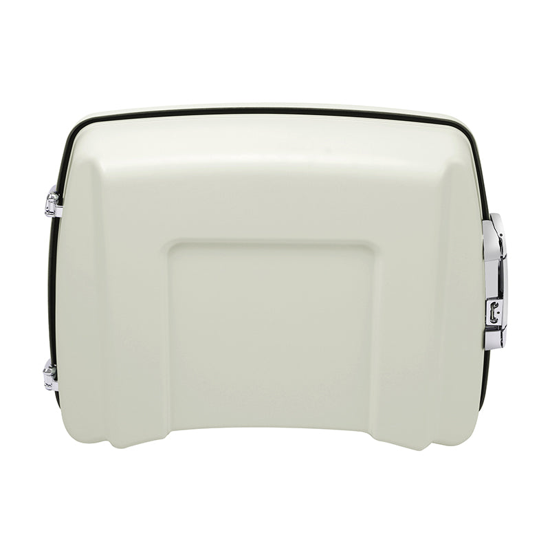 HR3 Bonneville Salt Denim 5.5" Razor Style Touring Trunk Luggage For 14-24 Touring
