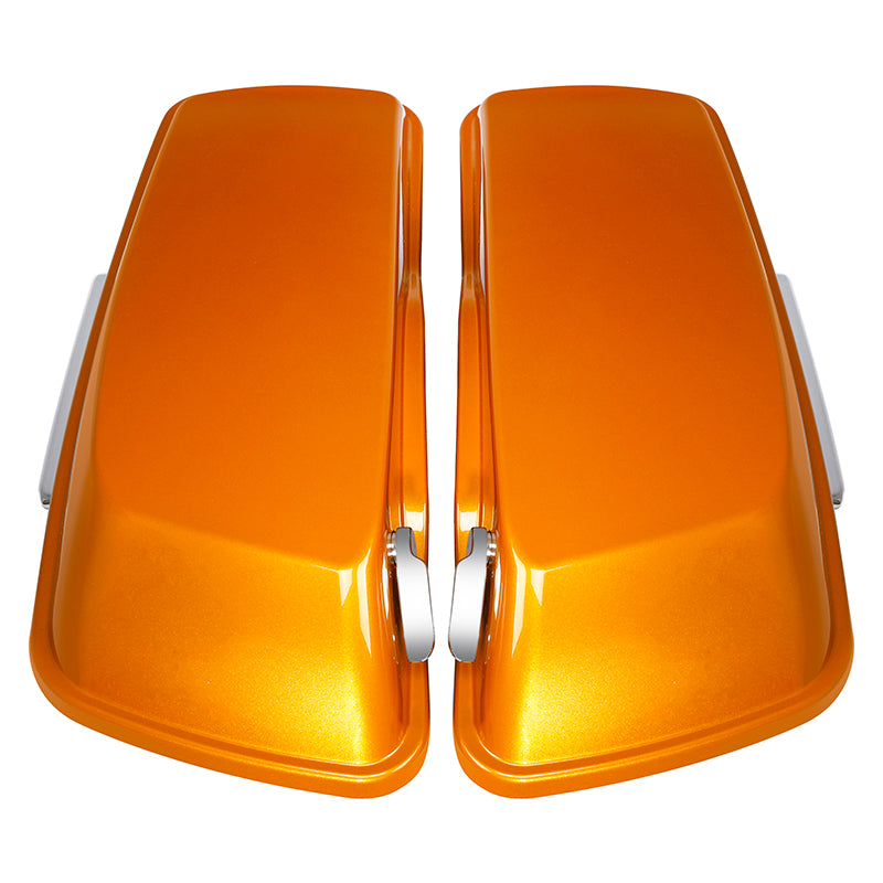 HR3 Amber Whiskey 2015 Special Hard Saddlebags (Regular) For 14-23 Harley Touring