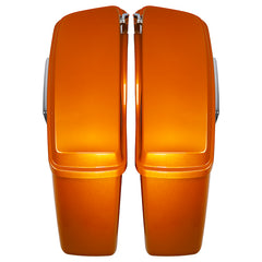 HR3 Amber Whiskey 2015 Special Hard Saddlebags (Regular) For 14-23 Harley Touring