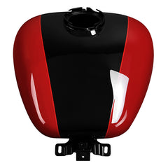 HR3 Billiard Red / Vivid Black Fuel Gas Tank For 2008-2023 Harley Touring Models