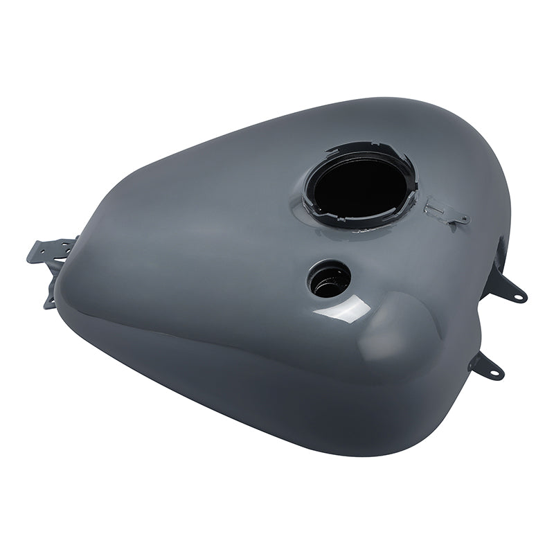 HR3 Gunship Gray CVO Fuel Gas Tank For 2008-2023 Harley Touring CVO Models