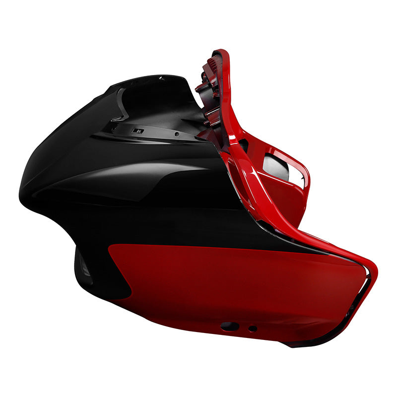 HR3 Billiard Red / Vivid Black Outer Shark Fairing & Inner Fairing Set 2020  ROAD GLIDE LIMITED(FLTRK)