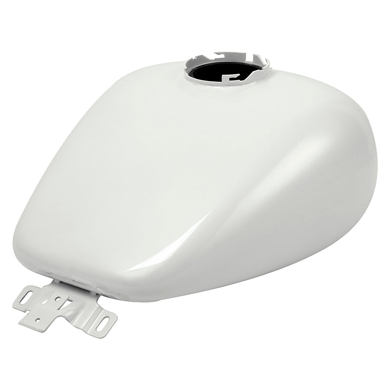 HR3 Bonneville Salt Pearl Fuel Gas Tank For 2008-2023 Harley Touring Models