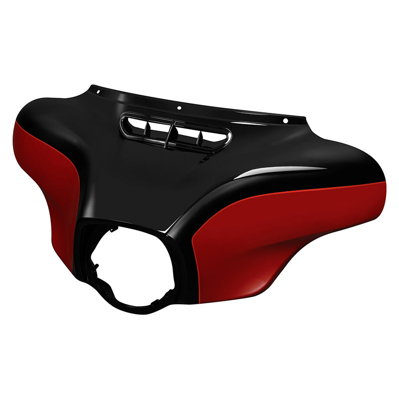 HR3 Billiard Red / Vivid Black Outer Batwing Fairing Cowl Upper ELECTRA GLIDE ULTRA LIMITED(FLHTK) 2016
