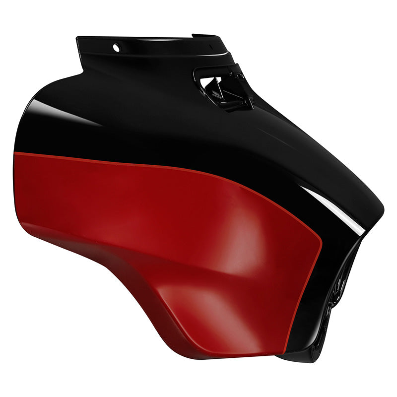 HR3 Billiard Red / Vivid Black Outer Batwing Fairing Cowl Upper ELECTRA GLIDE ULTRA LIMITED(FLHTK) 2016