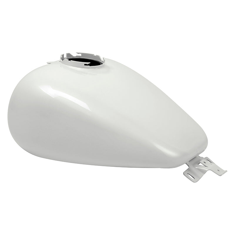 HR3 Bonneville Salt Pearl Fuel Gas Tank For 2008-2023 Harley Touring Models